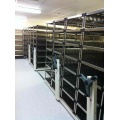 Lab Stainless Steel Mobile Shelving